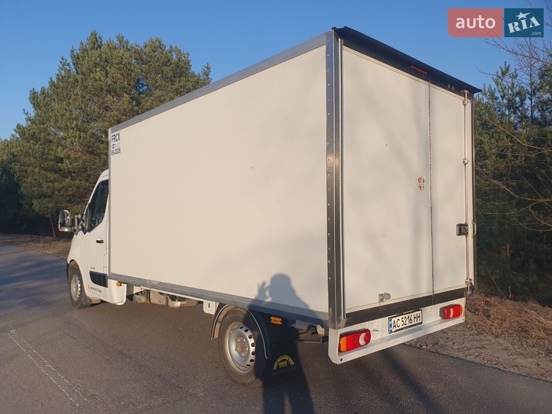 Рефрижератор Renault Master 2014 в Камені-Каширському