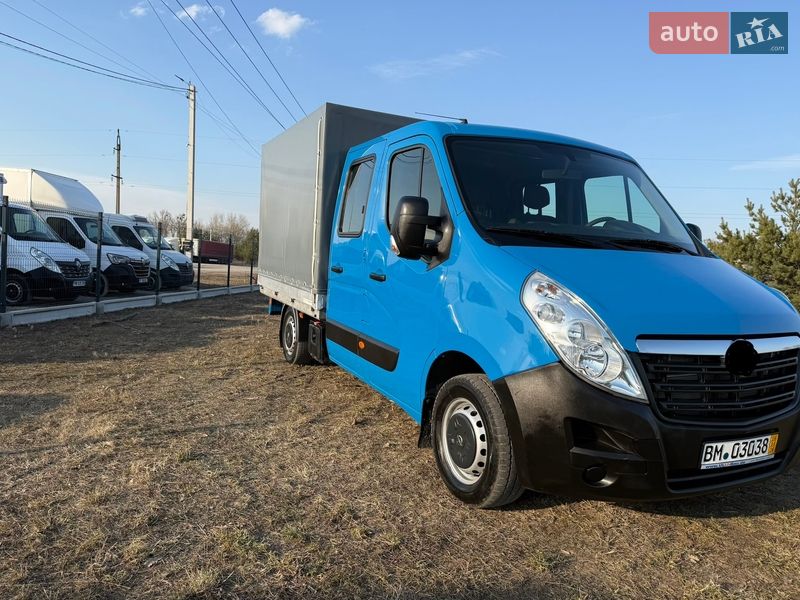 Борт Renault Master 2018 в Львове