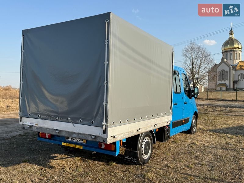 Борт Renault Master 2018 в Львове
