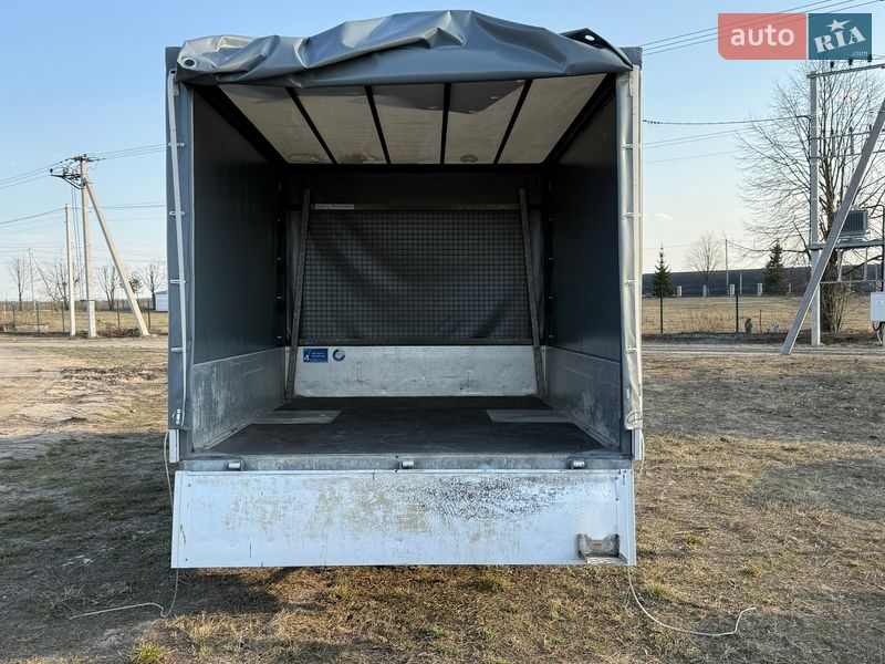 Борт Renault Master 2018 в Львове