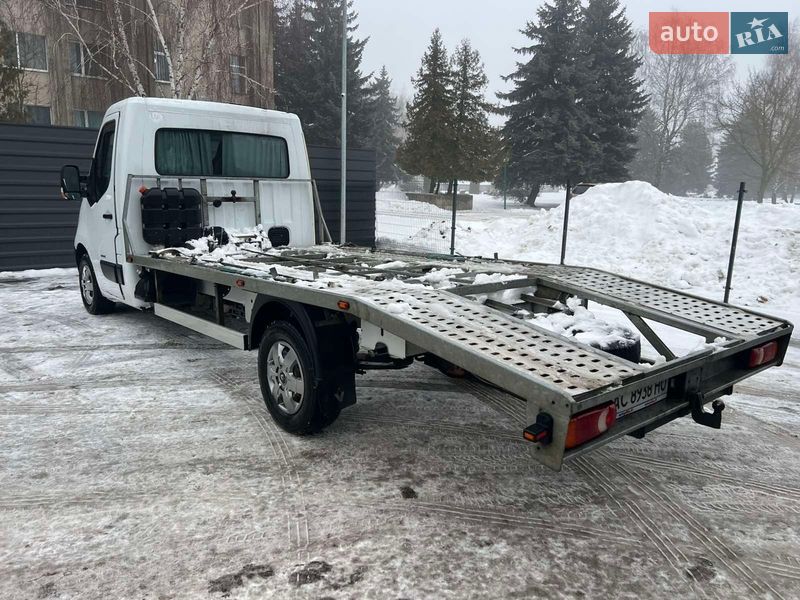 Автовоз Renault Master 2015 в Ковеле