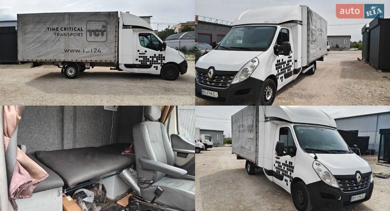 Renault Master 2018