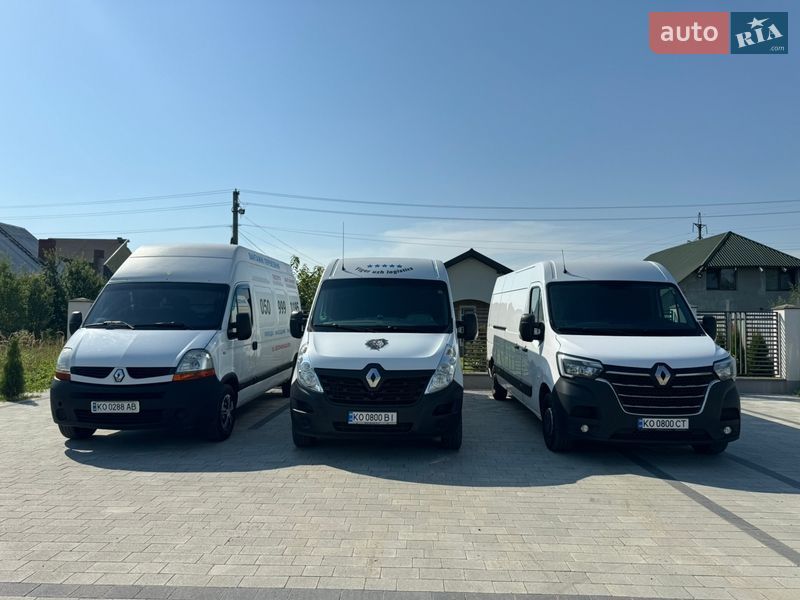 Грузовой фургон Renault Master 2017 в Ужгороде