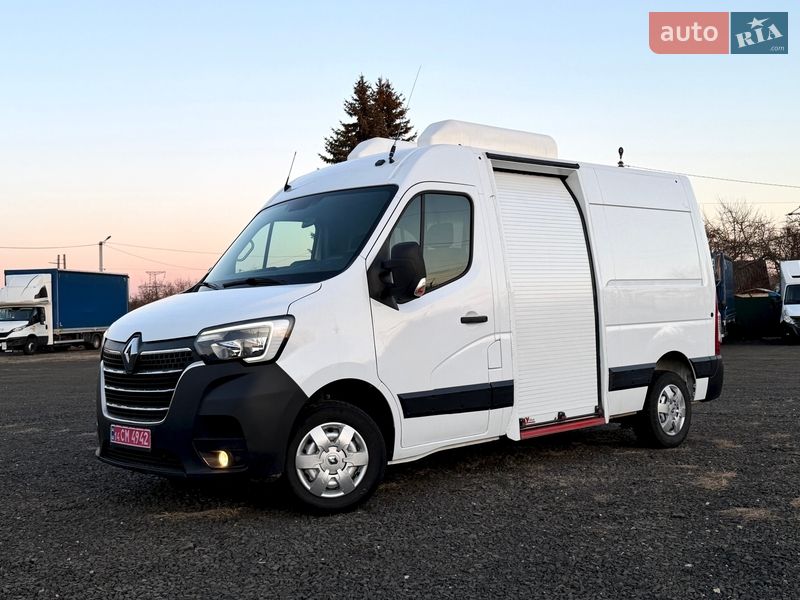 2020 Renault Master, VIN VF1VA000266681107:plate — фото 1 (autoria)