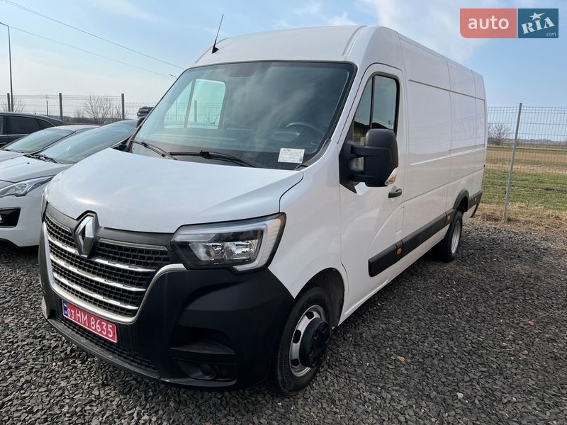 2020 Renault Master, VIN FV1MA000066188134:plate — фото 1 (autoria)