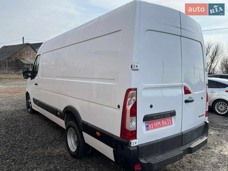 Грузовой фургон Renault Master 2020 в Владимире