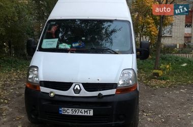 Микроавтобус грузовой (до 3,5т) Renault Master 2007 в Львове