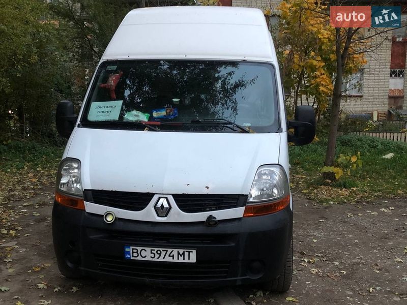 Микроавтобус грузовой (до 3,5т) Renault Master 2007 в Львове