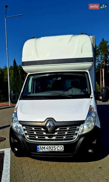 Тентованый Renault Master 2014 в Житомире