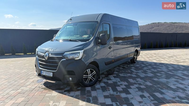 Мікроавтобус Renault Master 2020 в Долині