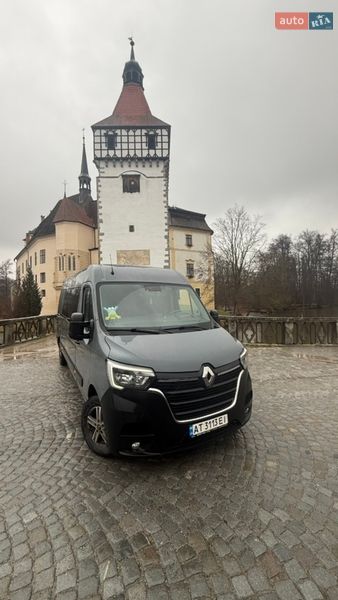 Мікроавтобус Renault Master 2020 в Долині