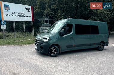 Мікроавтобус Renault Master 2020 в Долині