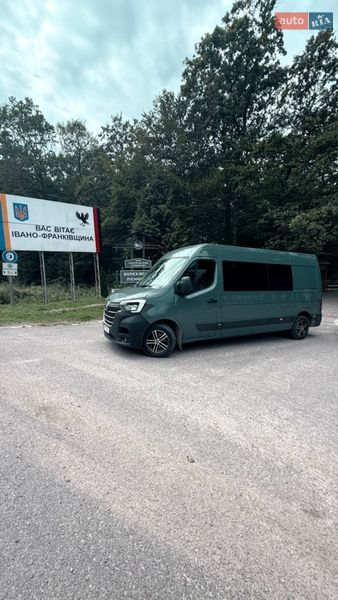 Мікроавтобус Renault Master 2020 в Долині