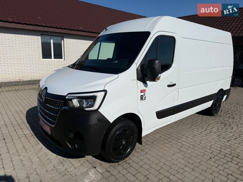 Грузовой фургон Renault Master 2021 в Киеве