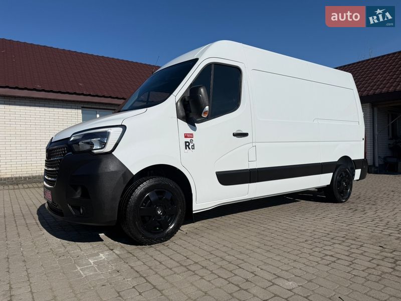 Renault Master 2021
