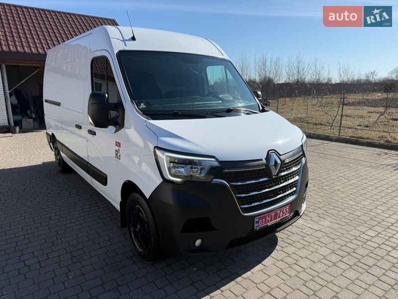 Грузовой фургон Renault Master 2021 в Киеве