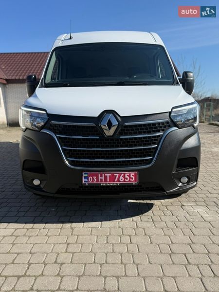 Грузовой фургон Renault Master 2021 в Киеве