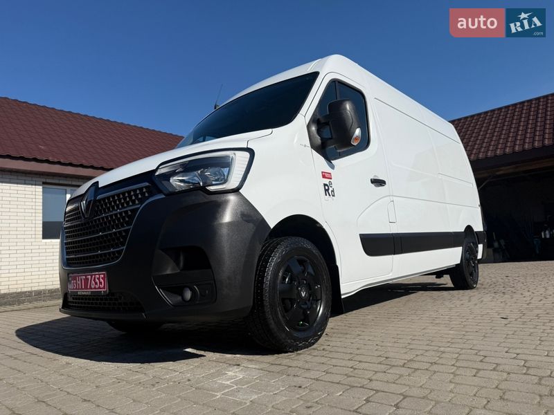 Грузовой фургон Renault Master 2021 в Киеве