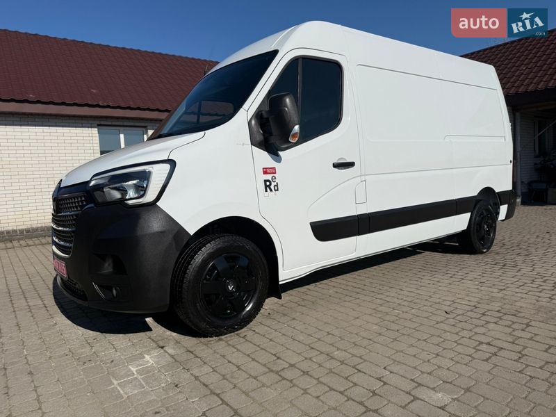 Грузовой фургон Renault Master 2021 в Киеве