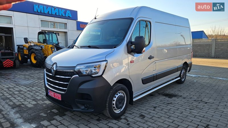 Грузовой фургон Renault Master 2021 в Радомышле
