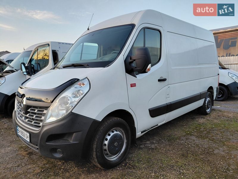 Грузовой фургон Renault Master 2016 в Ивано-Франковске