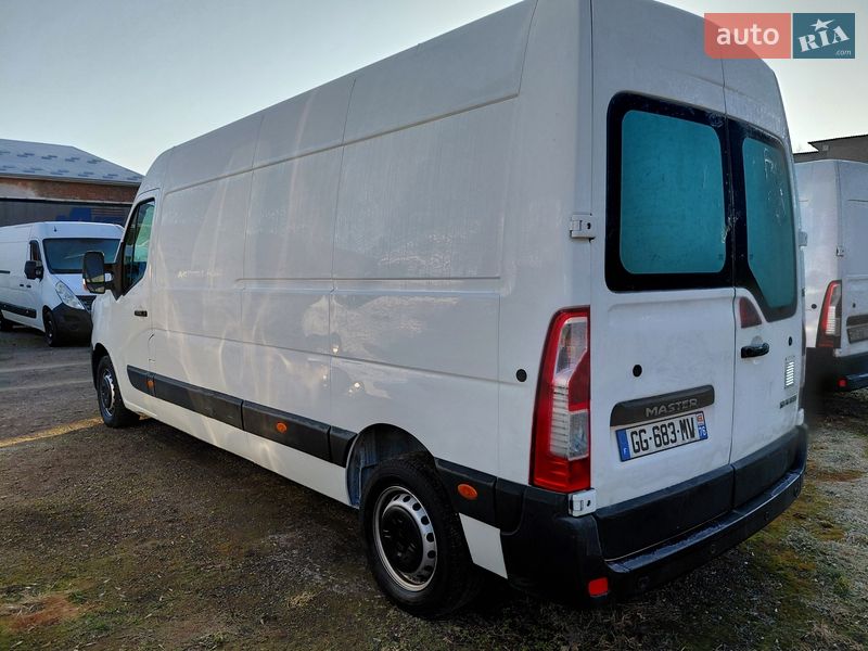 Грузовой фургон Renault Master 2023 в Ивано-Франковске