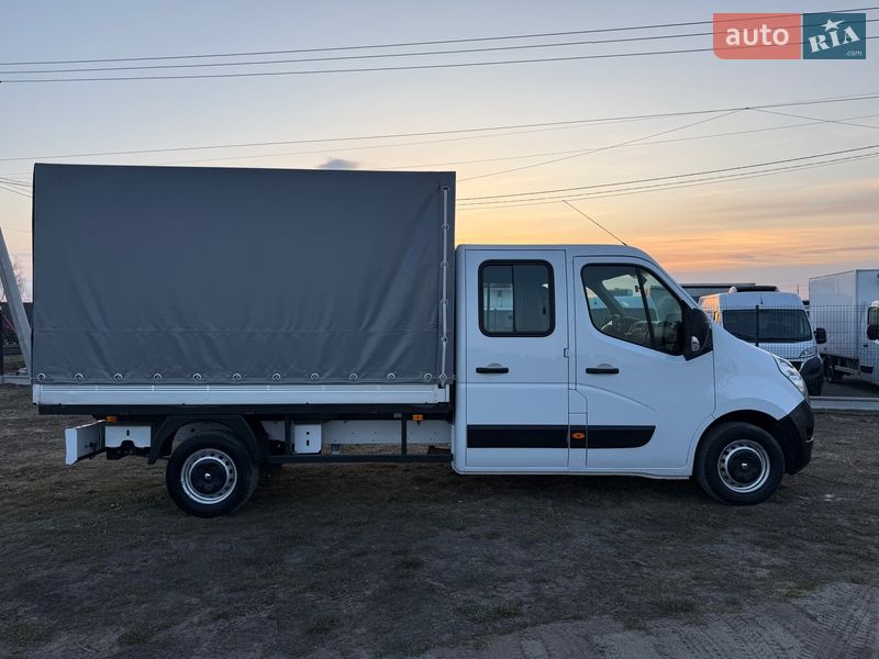 Борт Renault Master 2018 в Львові
