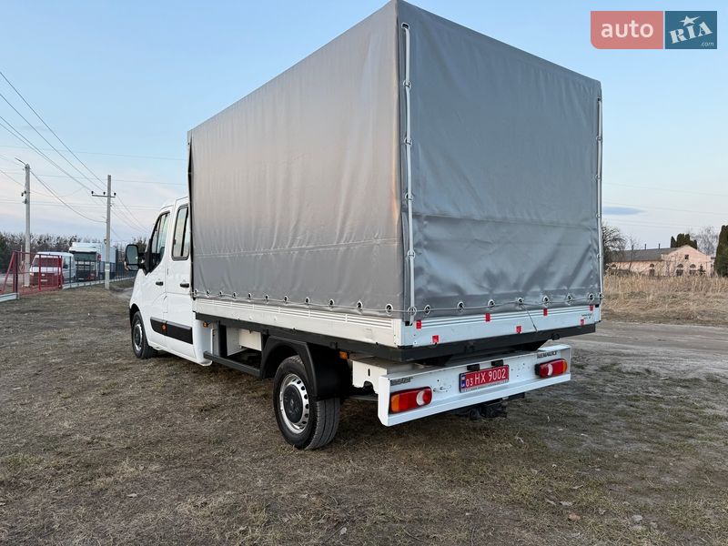 Борт Renault Master 2018 в Львові