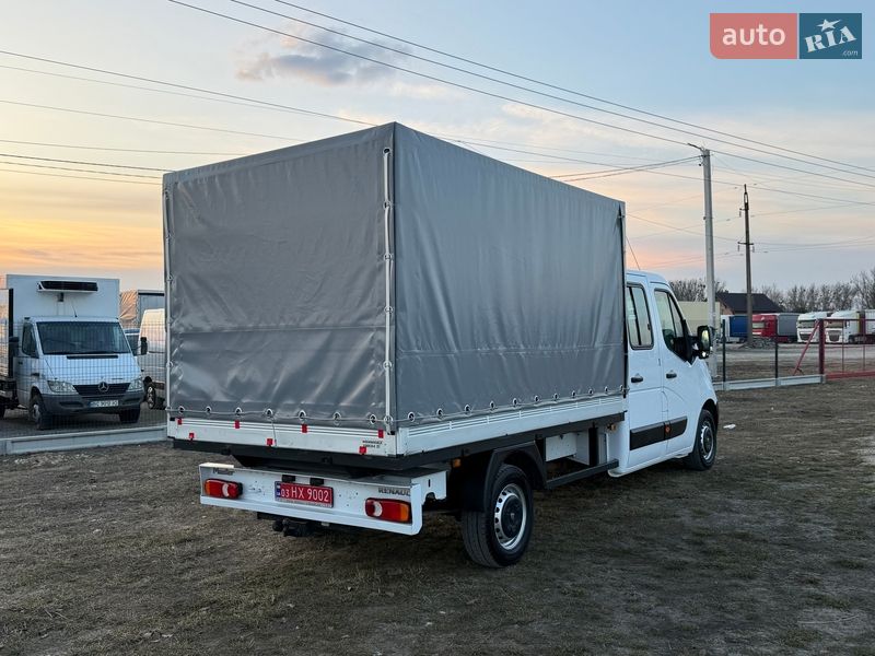 Борт Renault Master 2018 в Львові