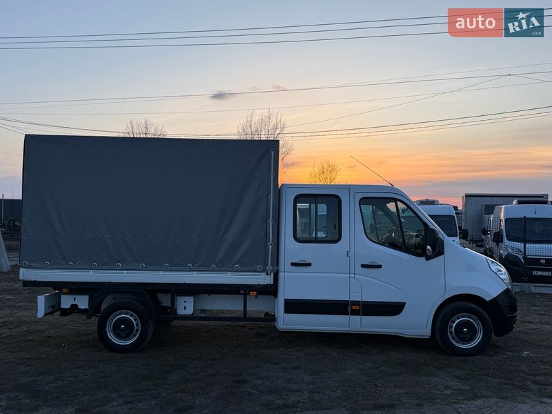 Борт Renault Master 2018 в Львові