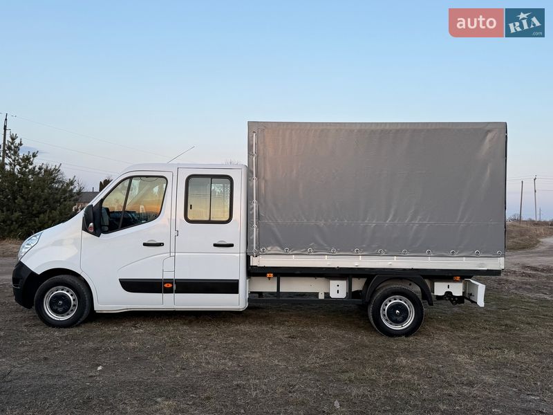 Борт Renault Master 2018 в Львові