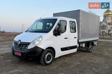 Борт Renault Master 2018 в Львове