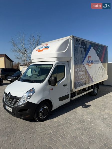 Грузовой фургон Renault Master 2016 в Кременчуге