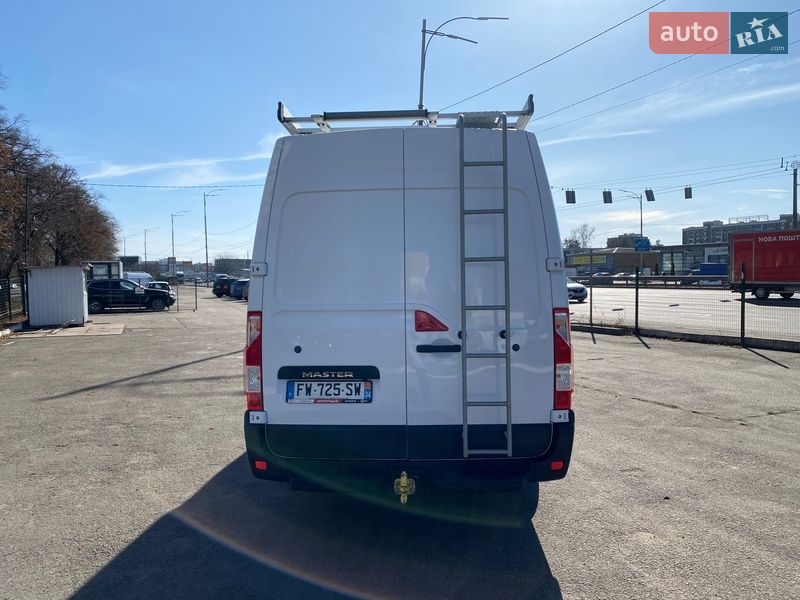 Грузовой фургон Renault Master 2021 в Киеве