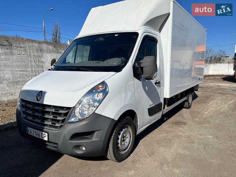 Renault Master 2014