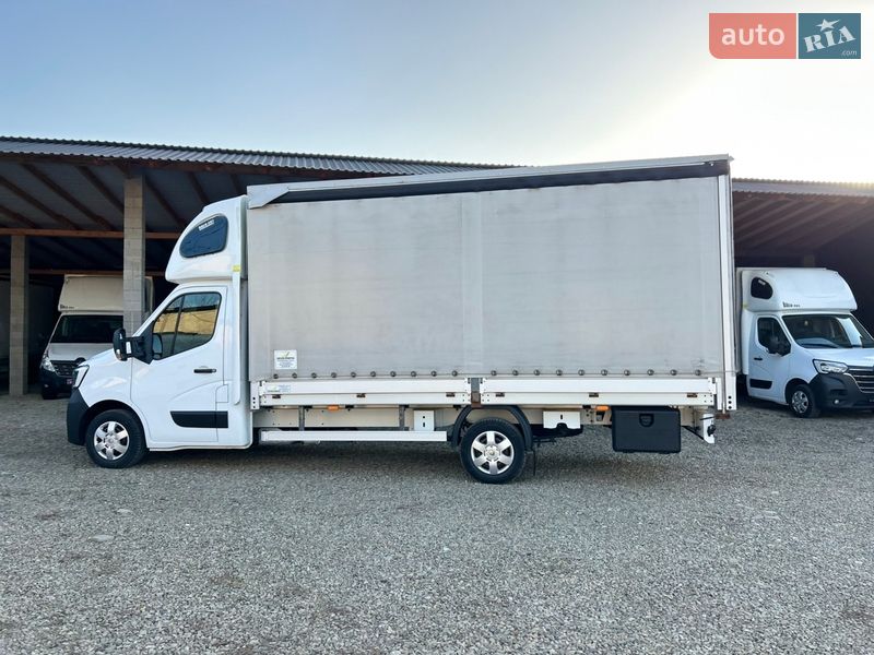 Тентований Renault Master 2023 в Хусті фото 4 Тентований Renault Master 2023 в Хусті