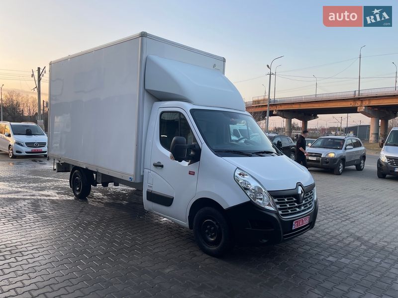 Грузовой фургон Renault Master 2019 в Луцке