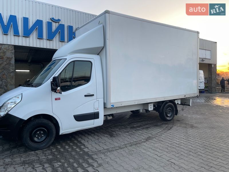Грузовой фургон Renault Master 2019 в Луцке