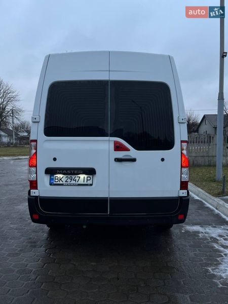 Вантажопасажирський фургон Renault Master 2020 в Костопілі фото 3 Вантажопасажирський фургон Renault Master 2020 в Костопілі