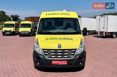 Автомобиль скорой помощи Renault Master 2014 в Ровно