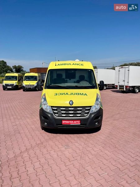 Автомобиль скорой помощи Renault Master 2014 в Ровно