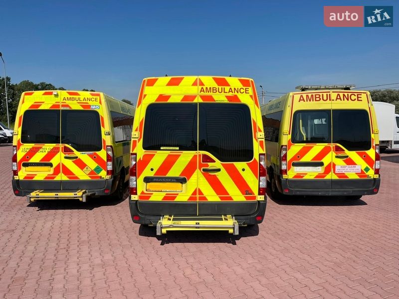 Автомобиль скорой помощи Renault Master 2014 в Ровно