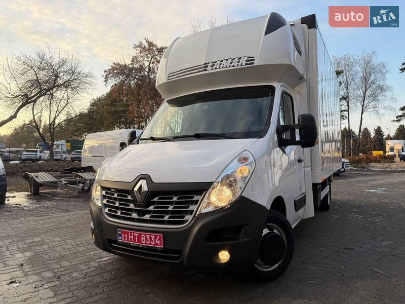 Тентований Renault Master 2018 в Дніпрі фото 3 Тентований Renault Master 2018 в Дніпрі