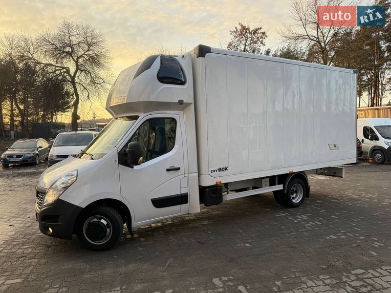 Тентований Renault Master 2018 в Дніпрі фото Тентований Renault Master 2018 в Дніпрі