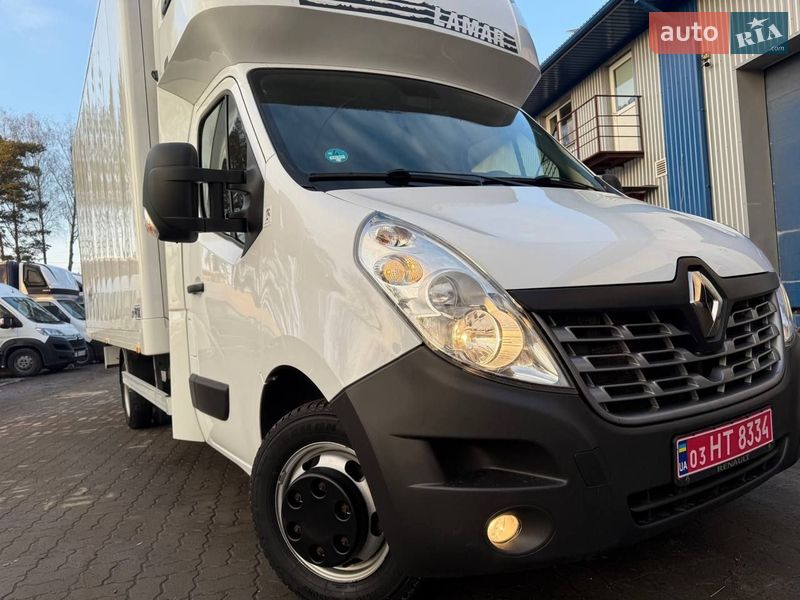 Тентований Renault Master 2018 в Дніпрі фото 22 Тентований Renault Master 2018 в Дніпрі