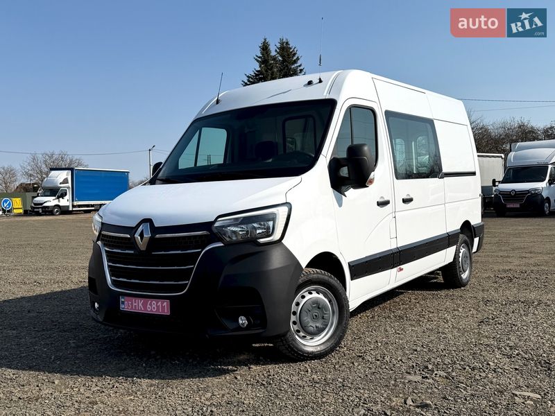 Грузовой фургон Renault Master 2021 в Ковеле