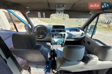 Мінівен Renault Master 2003 в Чернівцях фото 10 Мінівен Renault Master 2003 в Чернівцях
