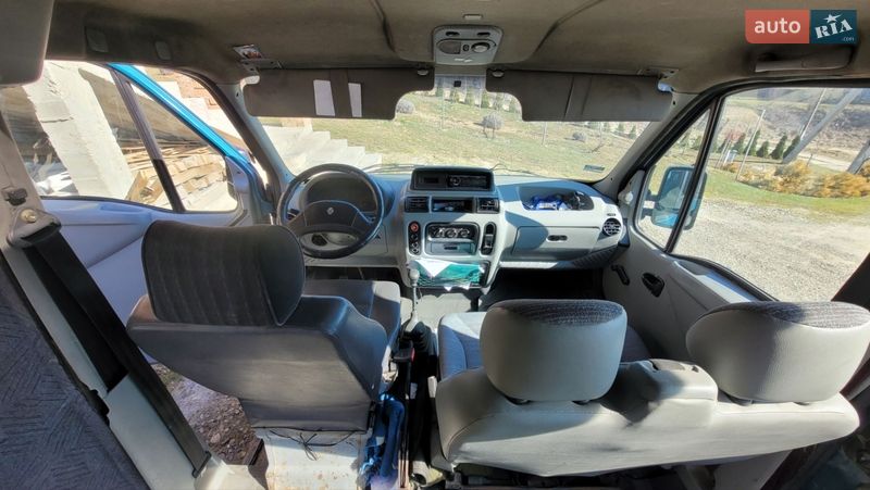 Мінівен Renault Master 2003 в Чернівцях фото 10 Мінівен Renault Master 2003 в Чернівцях