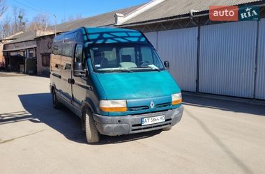 Минивэн Renault Master 2003 в Черновцах