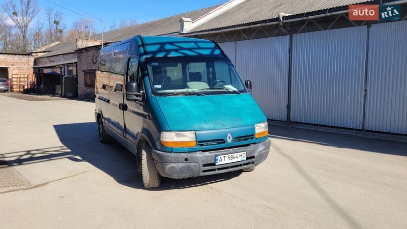 Renault Master, photos from the listing